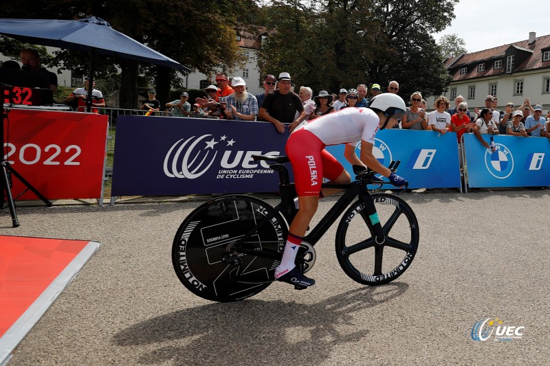 European Championships Munich 2022 - 2022 UEC Road Elite European Championships - Women's ITT - 17/08/2022 - Agnieszka Skalniak-Sojka (POL) - photo Ivan Benedetto/UEC/SprintCyclingAgency?2022